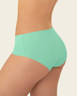 Panty hípster invisible ultraplano sin elásticos y de pocas costuras#color_c61-verde-agua-marina