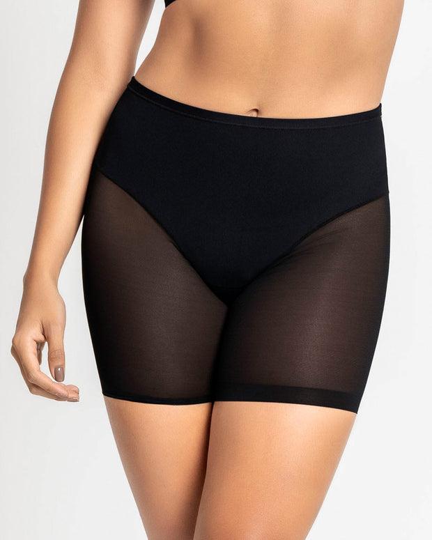 Panty faja invisible de control moderado efecto brasilera