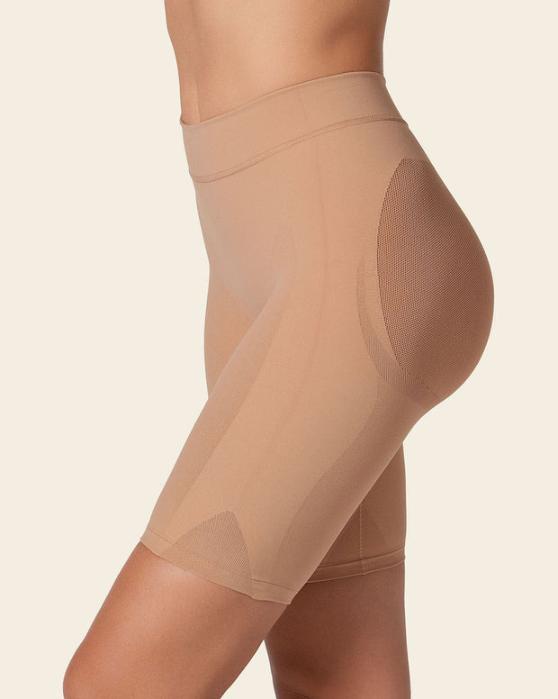 Panty faja seamless con efecto levanta colas