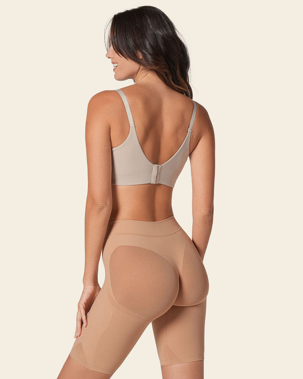 Panty faja seamless con efecto levanta colas