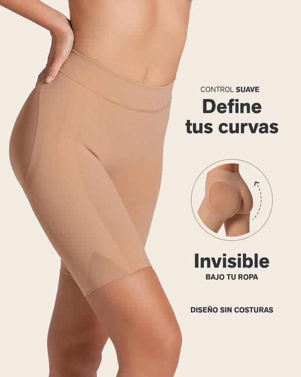 Panty faja seamless con efecto levanta colas