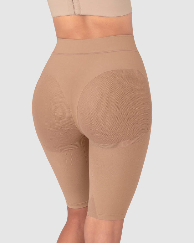 Panty faja seamless con efecto levanta colas