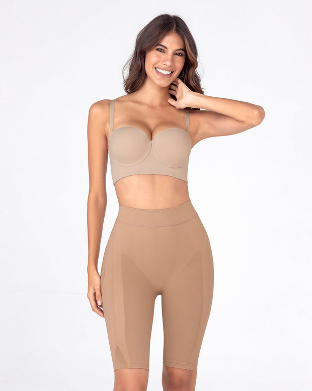 Panty faja seamless con efecto levanta colas