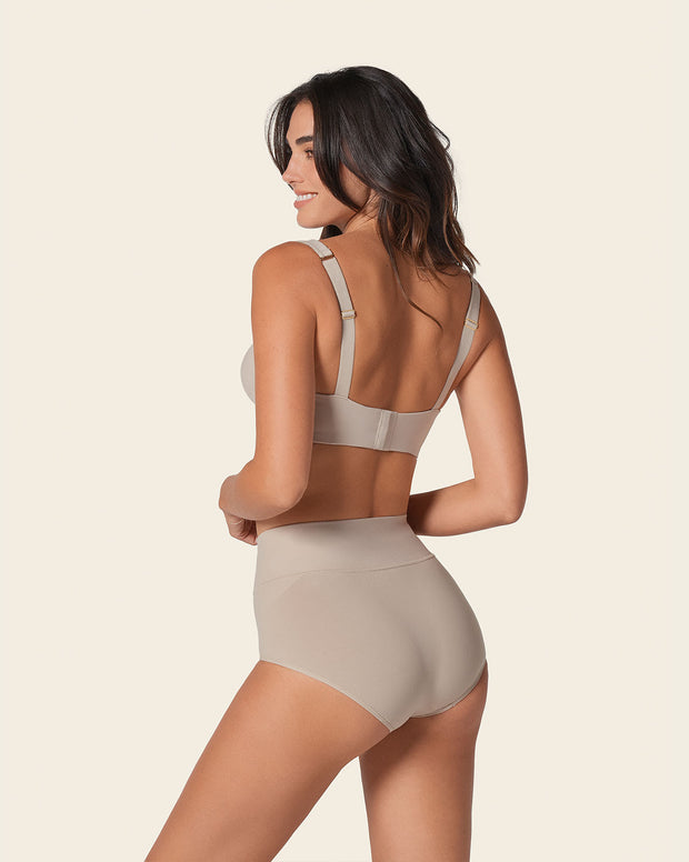 Panty faja de control moderado tiro alto en skinfuse