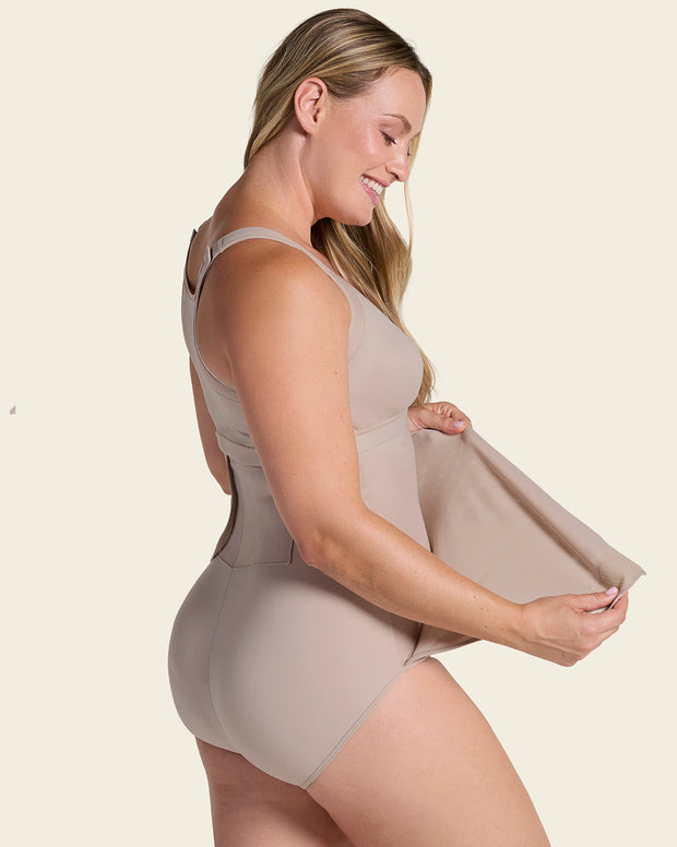 Panty faja postparto y postquirúrgico con mayor cubrimiento de abdomen
