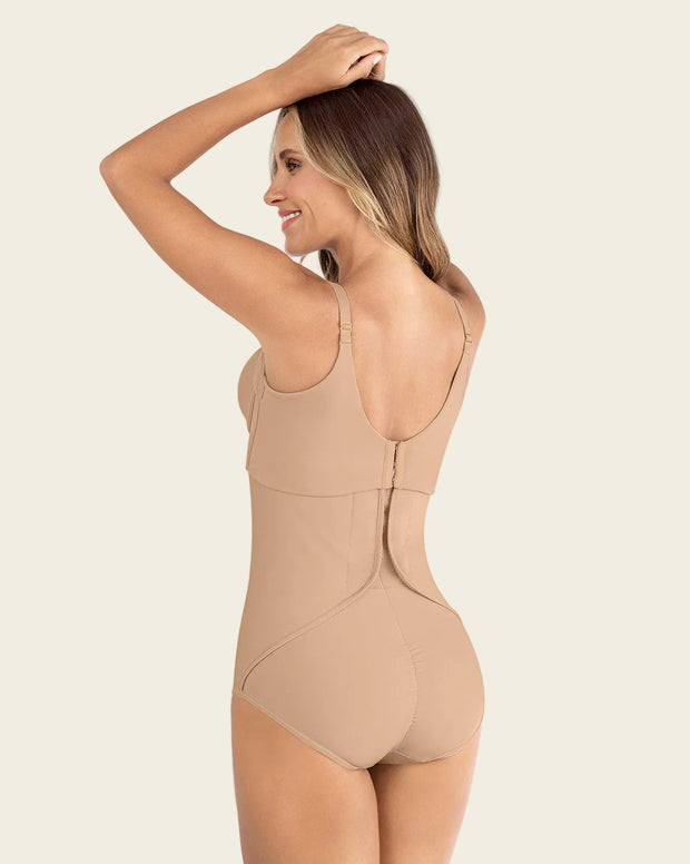 Panty faja postparto y postquirúrgico con laterales anchos en velcro