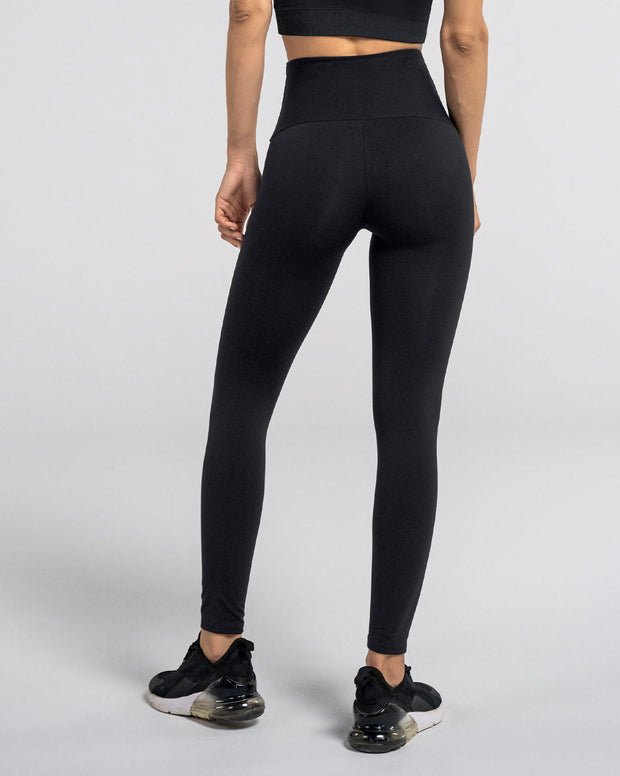 Leggings deportivos activelife de control moderado y talle medio