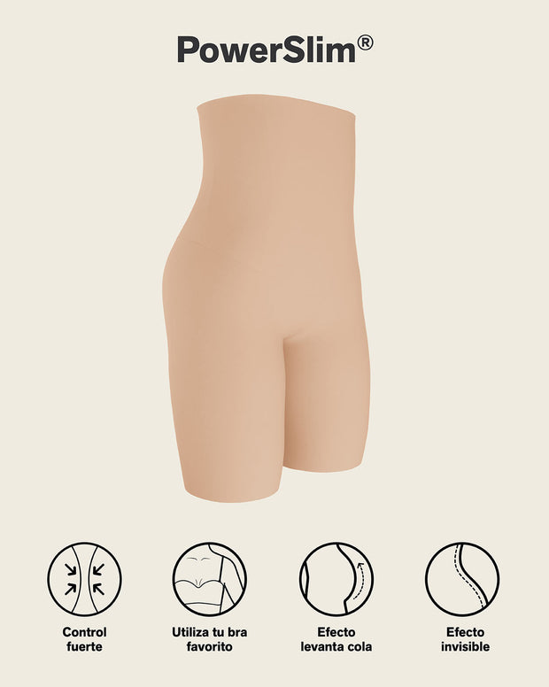Panty faja de tiro alto con control en abdomen y cintura