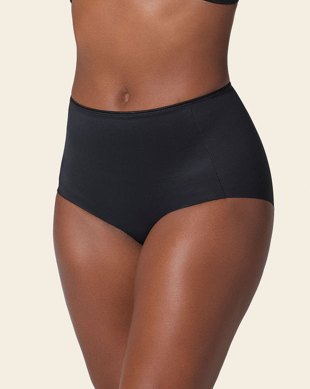 Panty clásico invisible con tela inteligente sin costuras ni elásticos