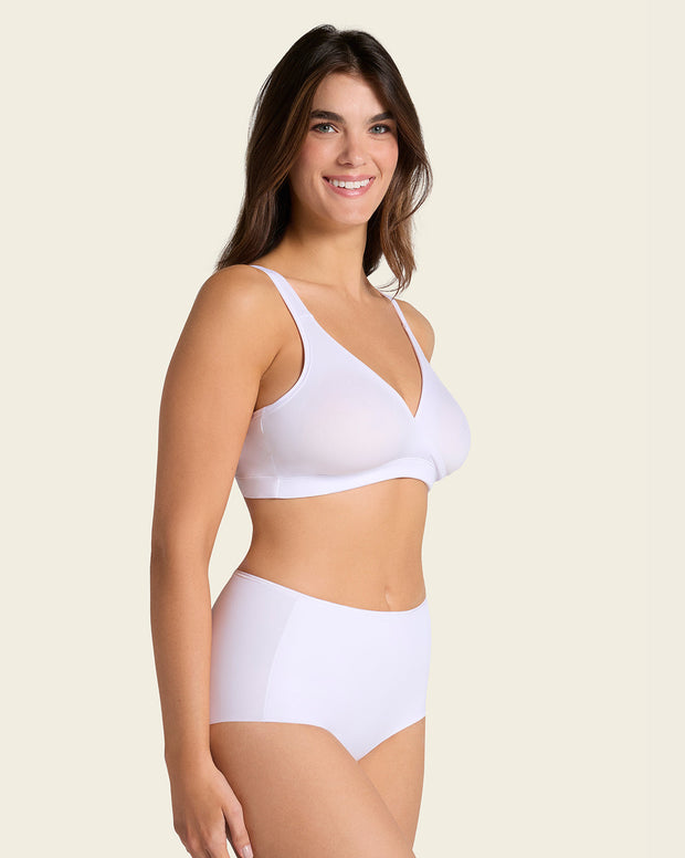 Panty clásico invisible con tela inteligente sin costuras ni elásticos