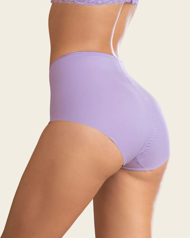 Panty clásico efecto invisible de control fuerte en abdomen