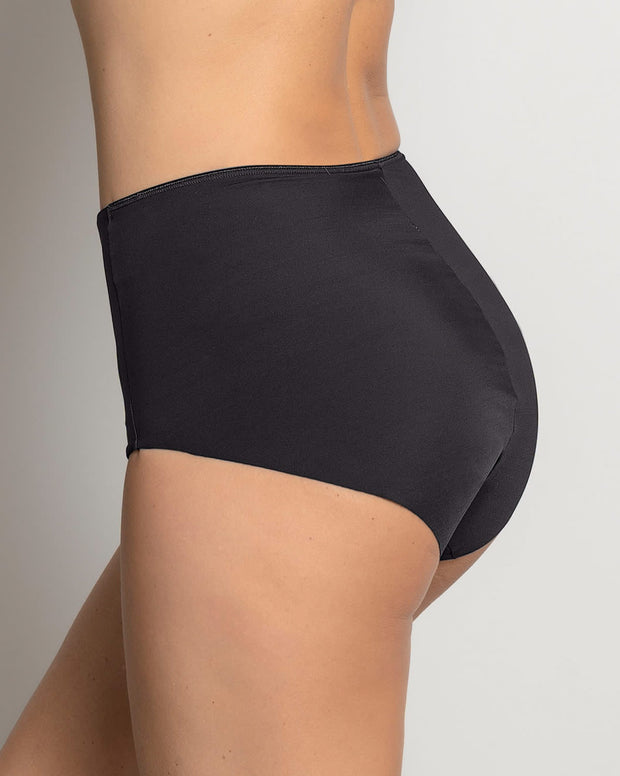 Panty clásico efecto invisible de control fuerte en abdomen