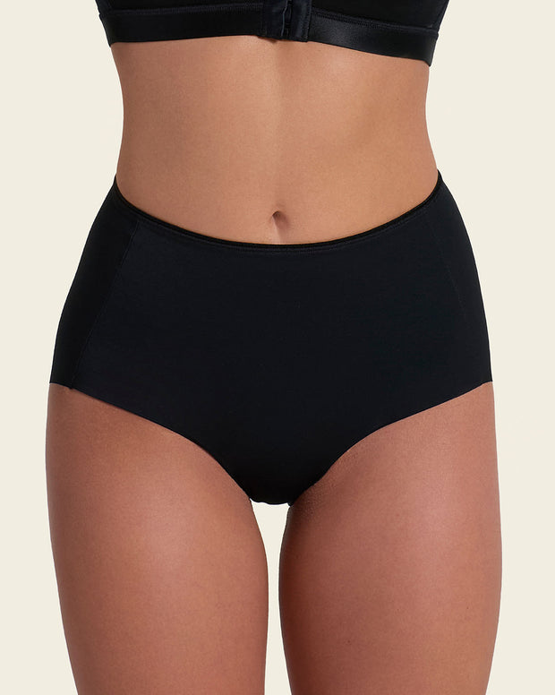 Panty clásico invisible con tela inteligente sin costuras ni elásticos