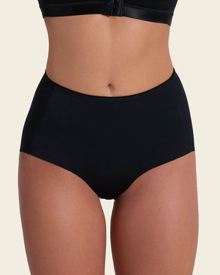 Panty clásico invisible con tela inteligente sin costuras ni elásticos#color_700-negro