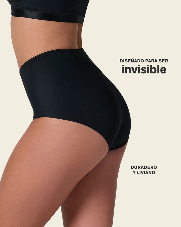 Panty clásico invisible con tela inteligente sin costuras ni elásticos