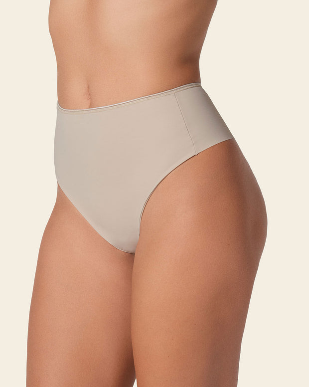 Panty faja brasilera de control fuerte tiro alto