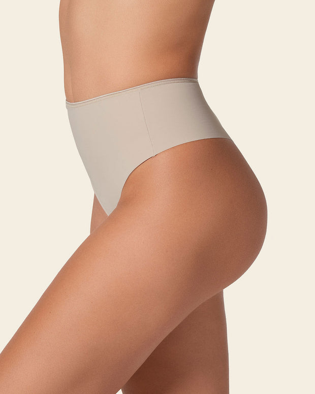 Panty faja brasilera de control fuerte tiro alto