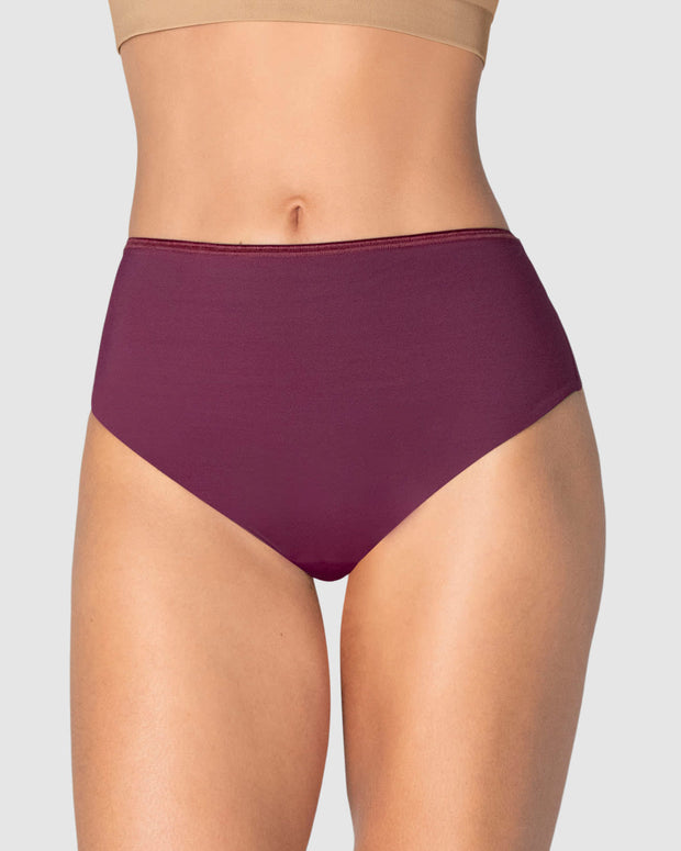 Panty faja brasilera de control fuerte tiro alto