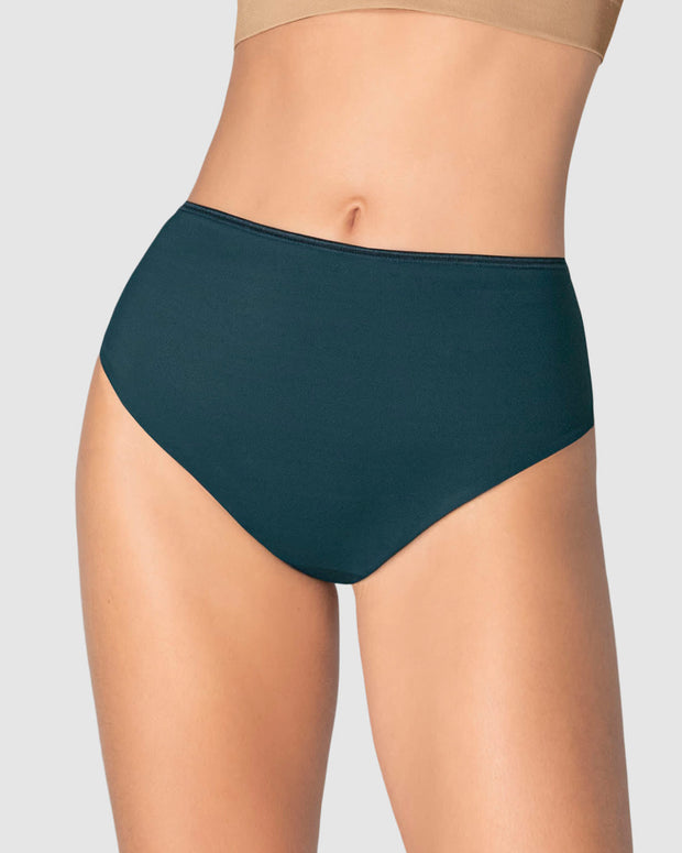 Panty faja brasilera de control fuerte tiro alto