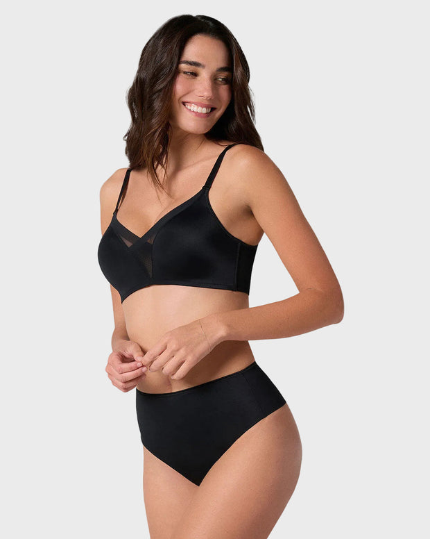 Panty faja brasilera de control fuerte tiro alto