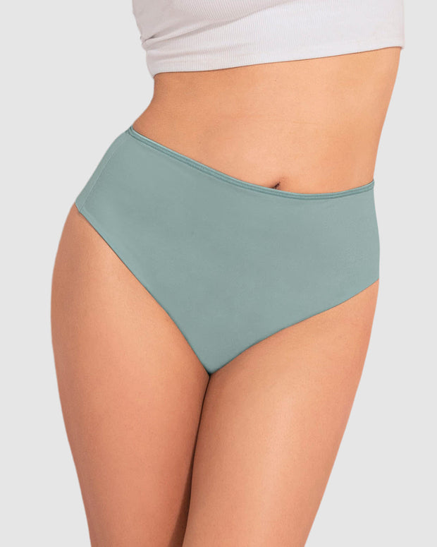 Panty faja brasilera de control fuerte tiro alto