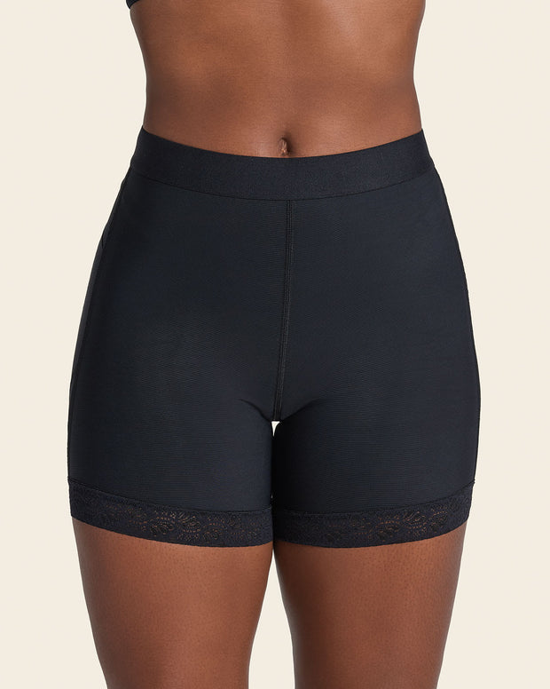 Panty faja tipo short levanta cola