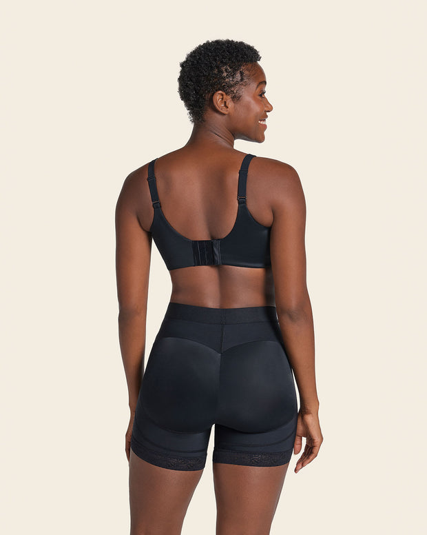 Panty faja tipo short levanta cola