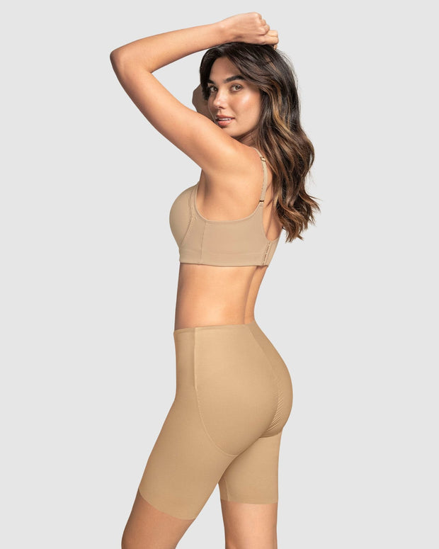 Panty short invisible de control de abdomen efecto levanta cola