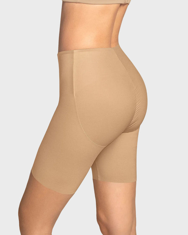Panty short invisible de control de abdomen efecto levanta cola