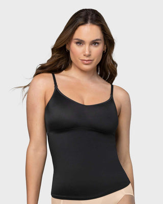 Camiseta de control de abdomen y espalda - una figura moldeada al instante#color_700-negro