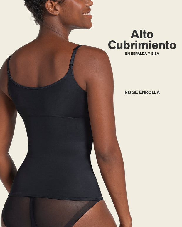 Camiseta de control de abdomen y espalda - una figura moldeada al instante