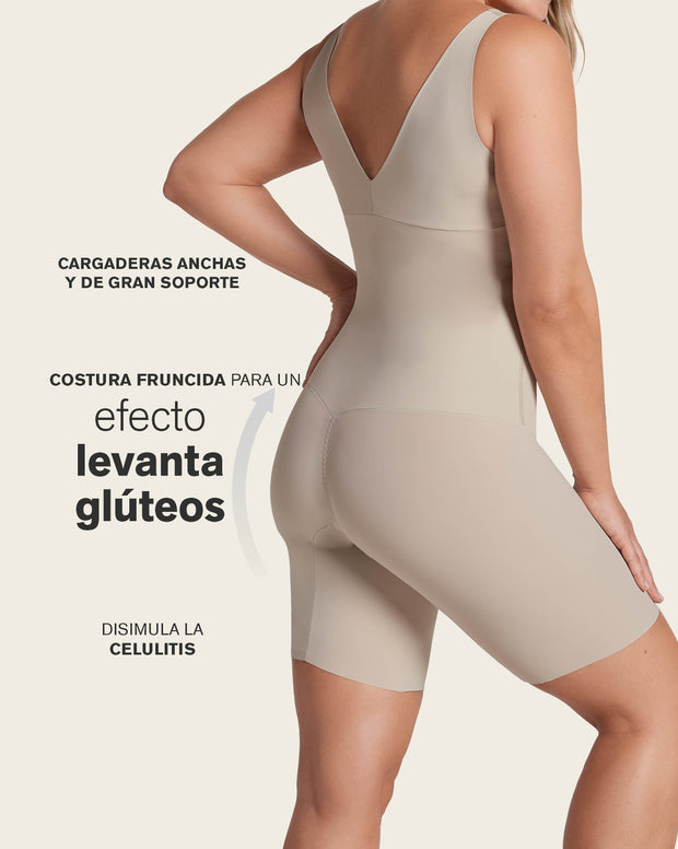 Body busto libre ultraliviano de control fuerte