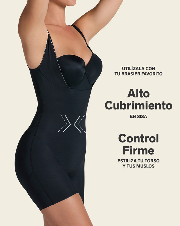 Body busto libre de control fuerte efecto levanta cola