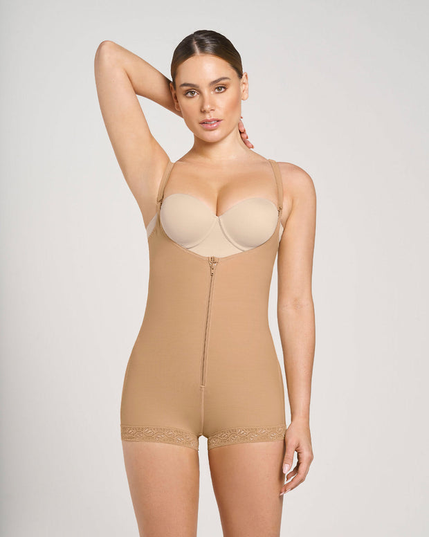 Faja estilo body de control fuerte levanta cola