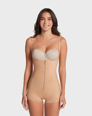 Faja estilo body de control fuerte levanta cola#color_880-beige