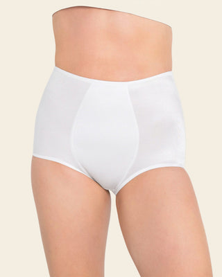 Panty faja clásico de control fuerte#color_000-blanco