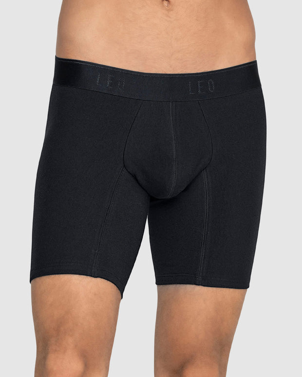 Bóxer medio en algodón comodidad total