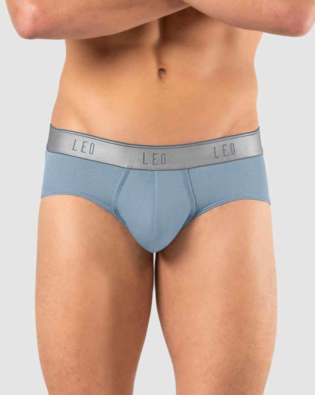 Bóxer brief de alta transpiración en microfibra ideal para uso diario