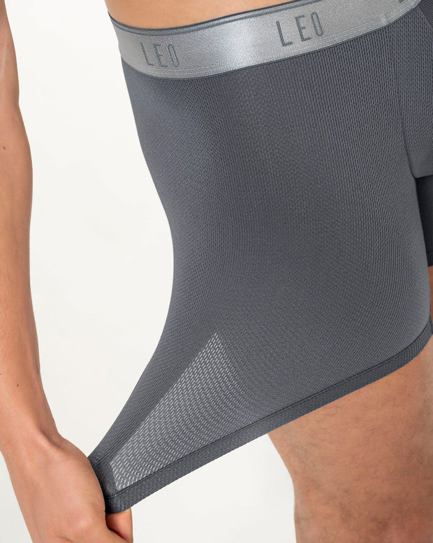 Bóxer medio diseño ergonómico ultrafresco y cómodo en microfibra
