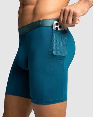 Bóxer deportivo con bolsillo lateral en microfibra#color_058-fondo-azul