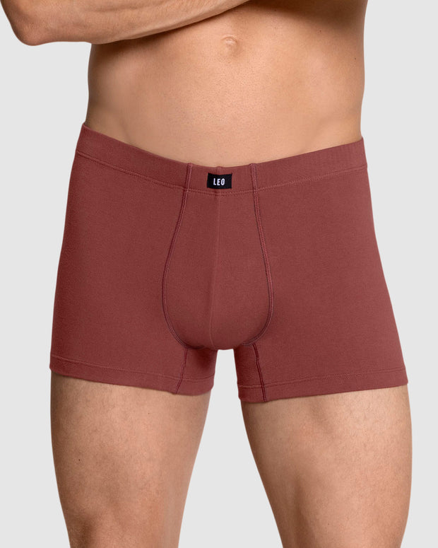 Bóxer corto en algodón