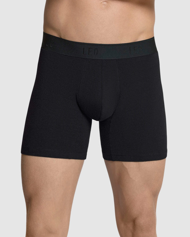 Bóxer medio en algodón