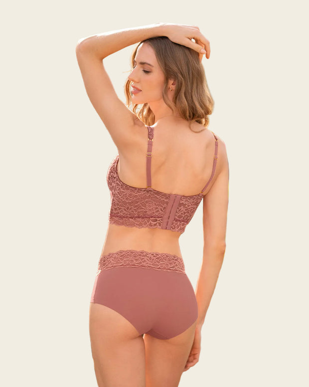 Brasier en encaje ideal para busto pesado Sexy Support