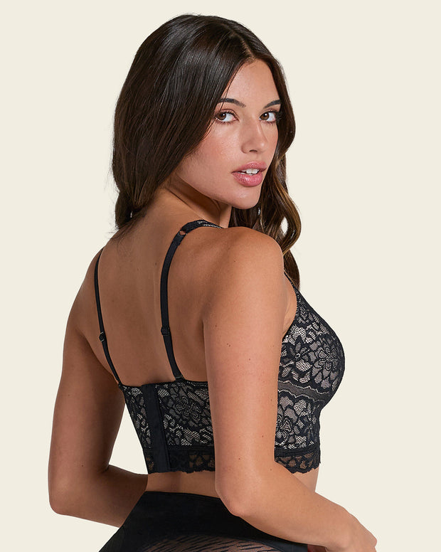 Brasier en encaje ideal para busto pesado sexy support