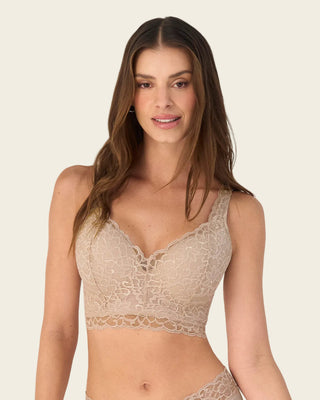 Brasier en encaje ideal para busto pesado sexy support#color_802-habano
