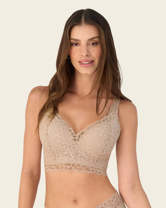 Brasier en encaje ideal para busto pesado sexy support#color_802-habano