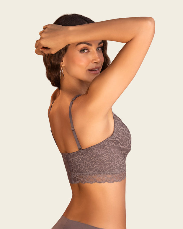 Brasier en encaje ideal para busto pesado Sexy Support