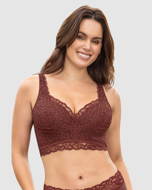Brasier en encaje ideal para busto pesado Sexy Support