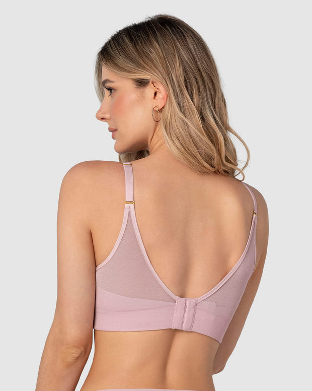 Brasier triangular de realce alto y buen cubrimiento Memory Bustier