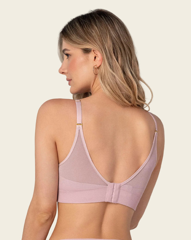 Brasier triangular de realce alto y buen cubrimiento Memory Bustier